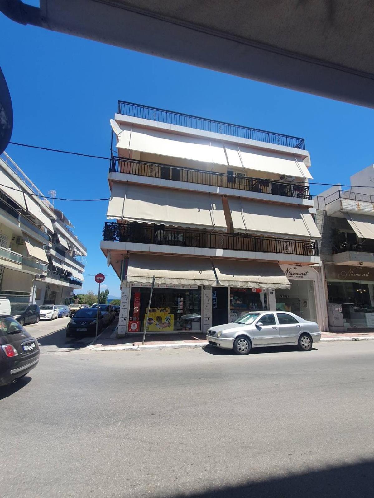 F K Apartments Artemida  Buitenkant foto